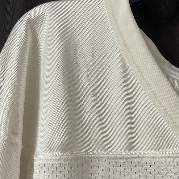 Nike size small jersey. See pictures! Few small snagged spots. - Picture 5 of 9